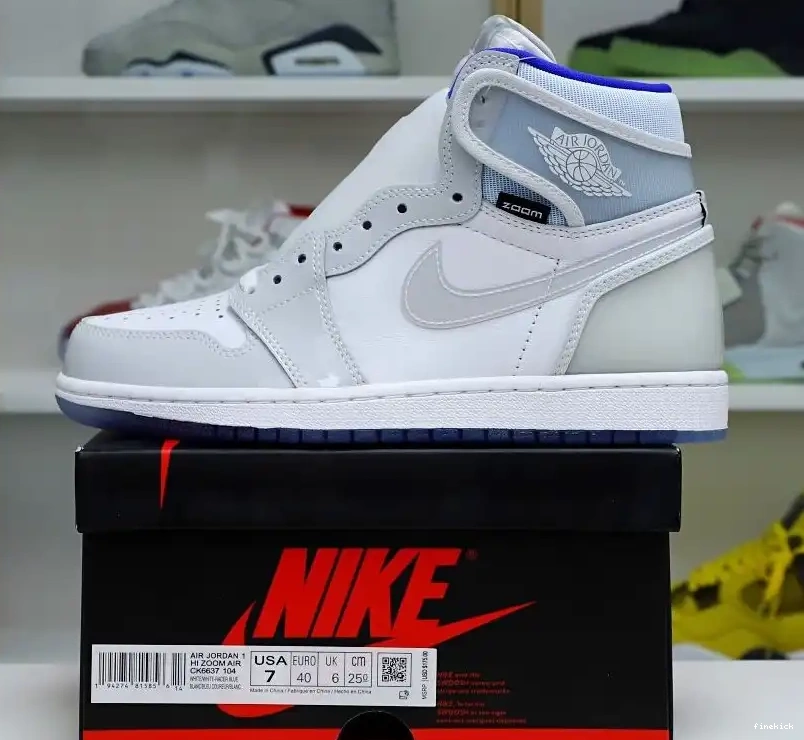 ZOOM HIGH BLUE' 1 AIR JORDAN 'RACER 0422
